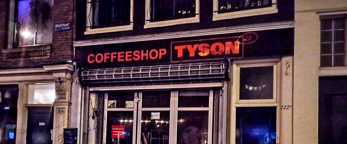 Iron Mike Soon Opens Coffeeshop Tyson 2.0 In Amsterdam