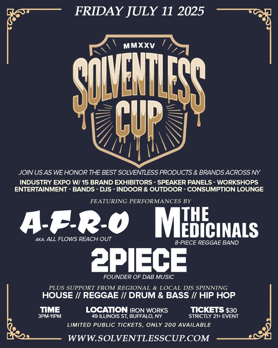 Honoring New York’s Cannabis Industry at Solventless Cup 2025