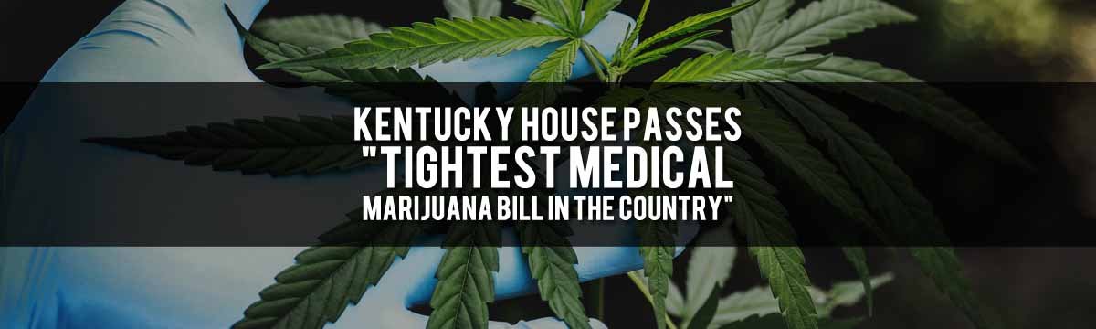 Kentucky House Passes Medical Marijuana Bill