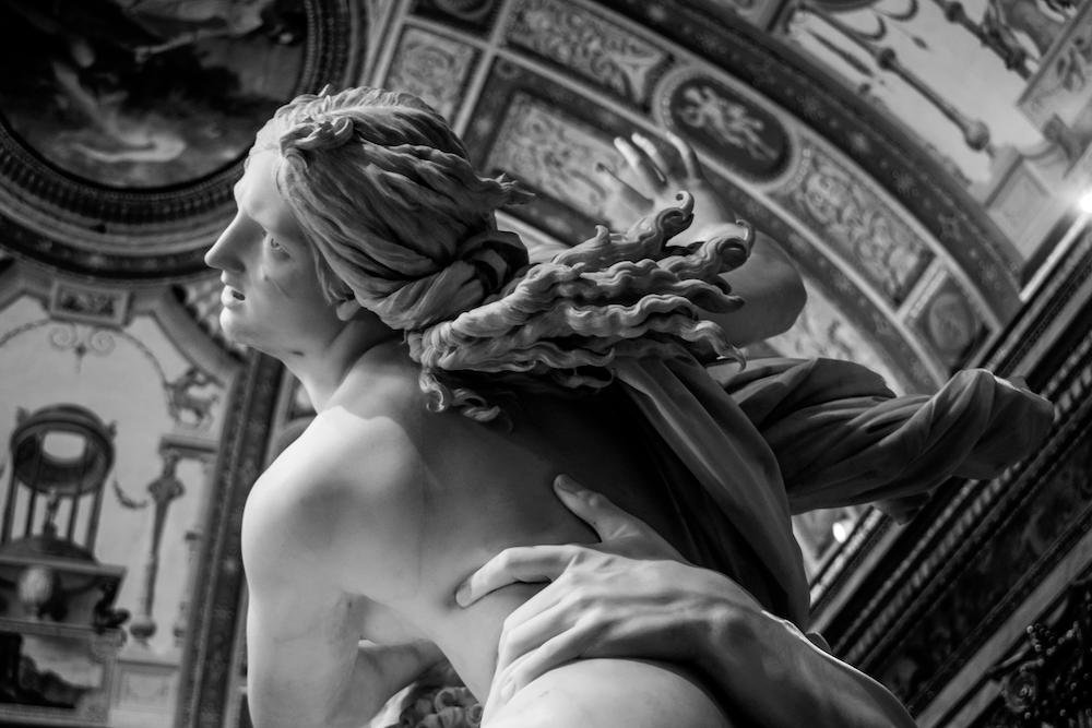 Rape of Proserpina, Gian Lorenzo Bernini