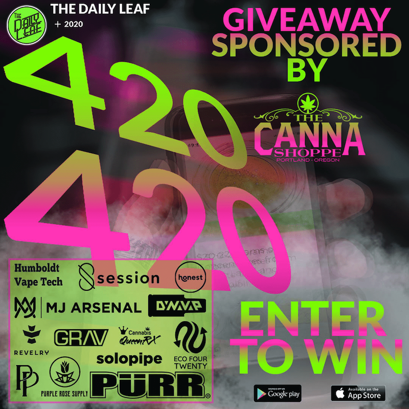 THE ULTIMATE 420 GIVEAWAY GUIDE (2020) AudioKush