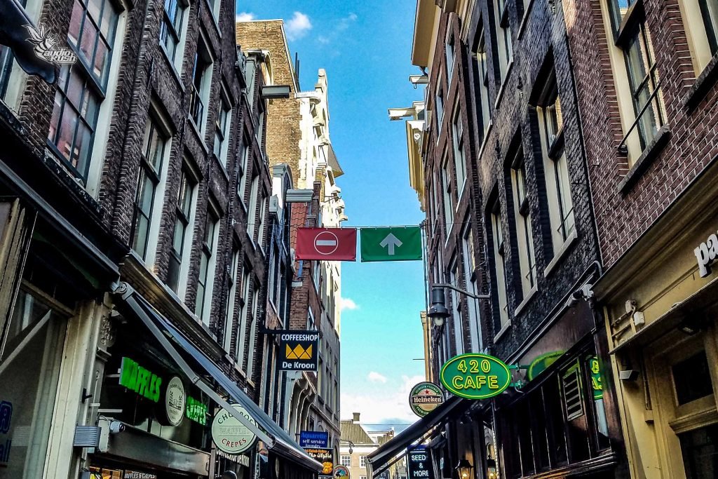 Amsterdam Pedestrian COVID-19 Walkway System