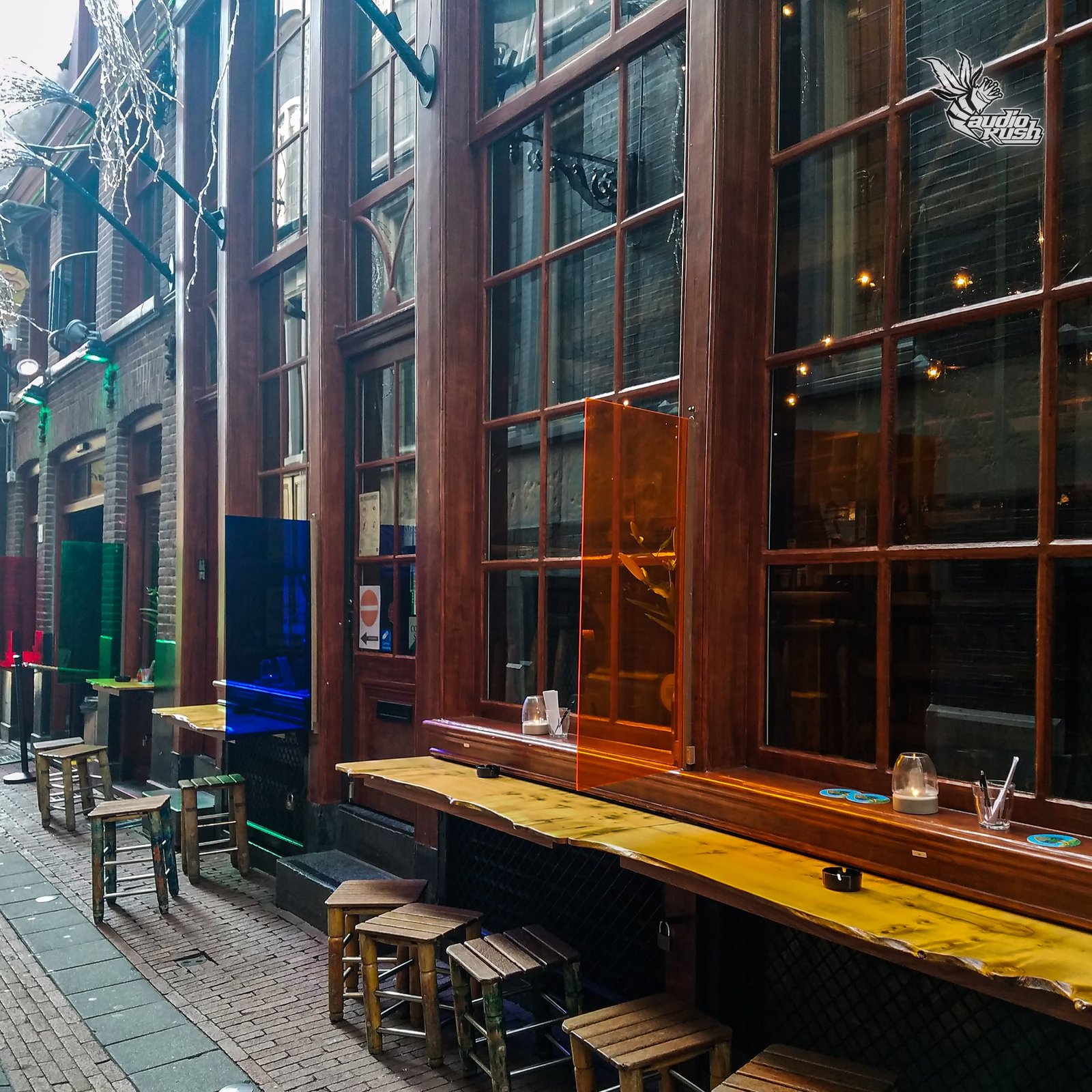 Coffeeshop Abraxas Alley Outdoor Terrace