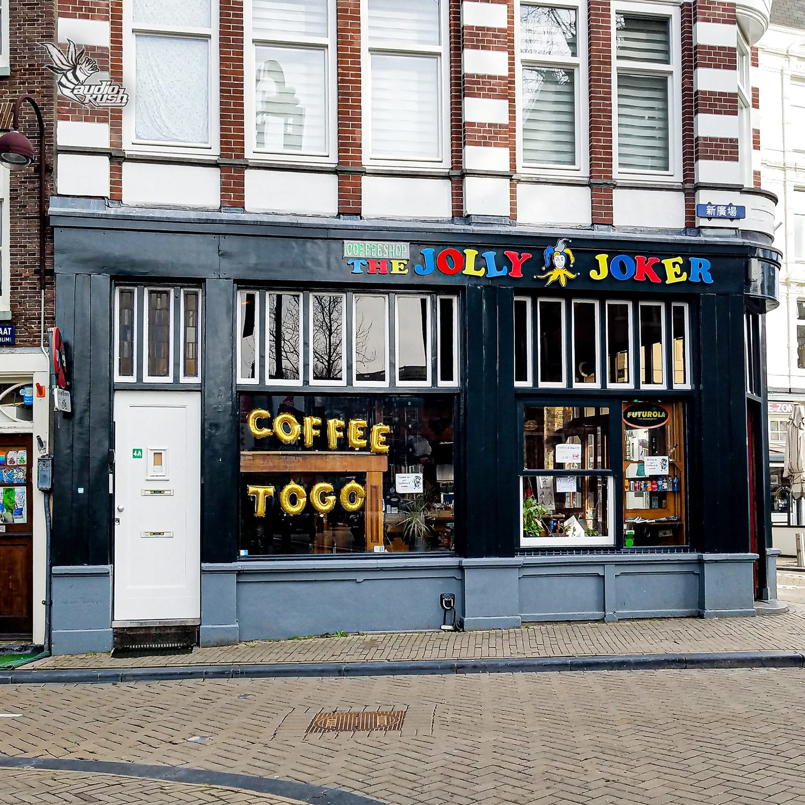 Since mid-October, coffeeshops in the Netherlands have remained open for take-away only options.