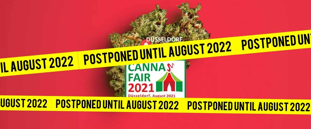 Germany’s cannabis exposition, Cannafair 2021, postpones to August 2022 due to COVID-19