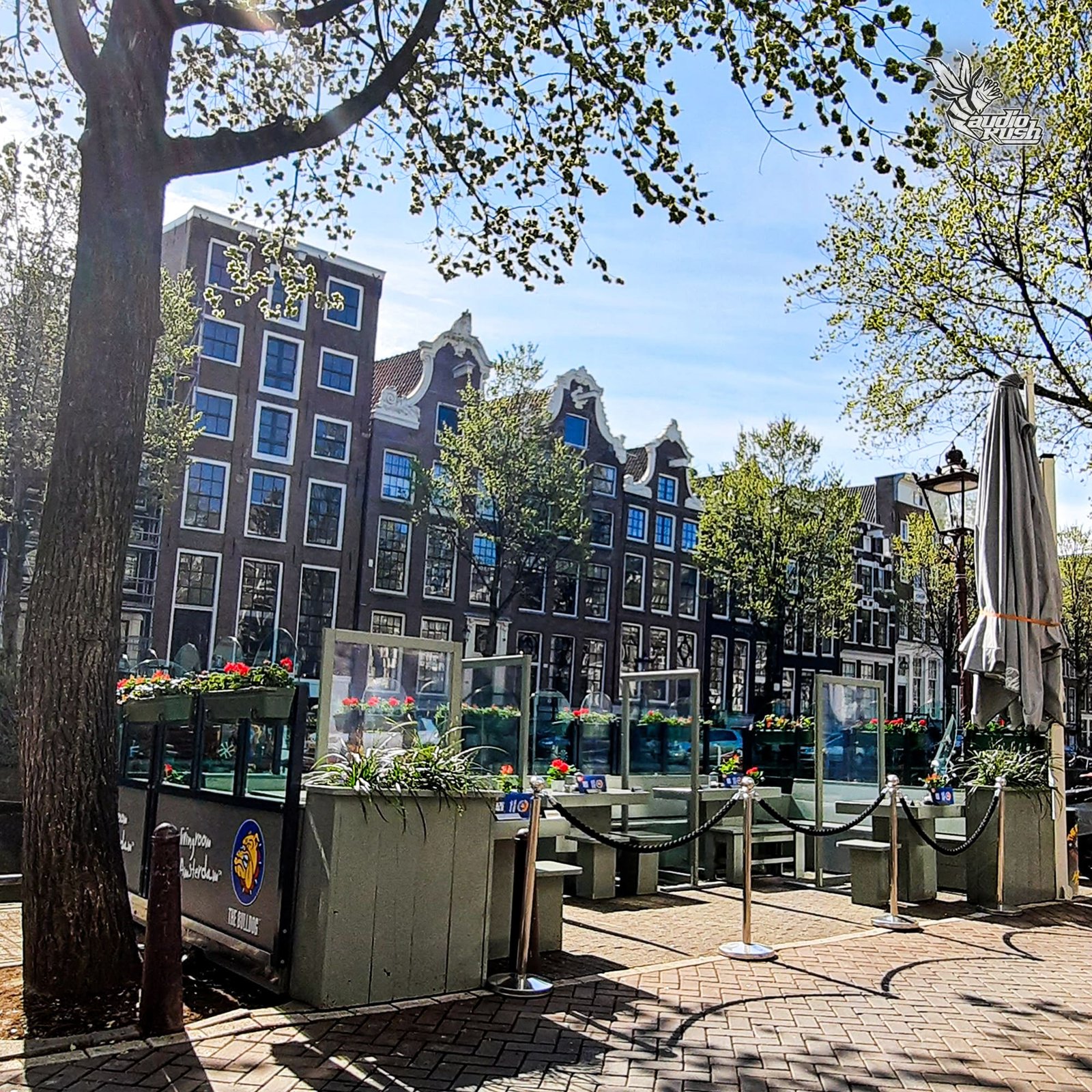 10 Coffeeshop Terraces In Amsterdam You Must Visit (2021) AudioKush