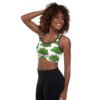 420 HighLife Padded Sports Bra - Image 2