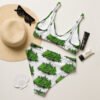 420 HighLife Recycled High-Waisted Bikini - Image 2