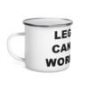 Legalize Enamel Mug - Image 3