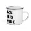 Legalize Enamel Mug - Image 2