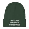 Legalize Worldwide Beanie - Image 2