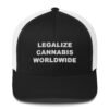 Legalize Worldwide Trucker Cap - Image 2