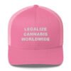 Legalize Worldwide Trucker Cap - Image 4