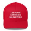 Legalize Worldwide Trucker Cap - Image 3