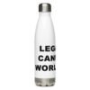 Legalize Stainless Steel Water Bottle - Image 2