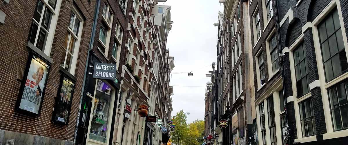 Amsterdam Coffeeshop Change Since Covid-19 Lockdown Measures
