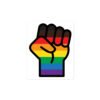 Rainbow Pride Hand Stickers - Image 2
