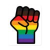 Rainbow Pride Hand Stickers - Image 3