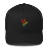 AK Rainbow Bee Trucker Cap - Image 2