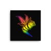 AK Rainbow Bee Canvas - Image 2