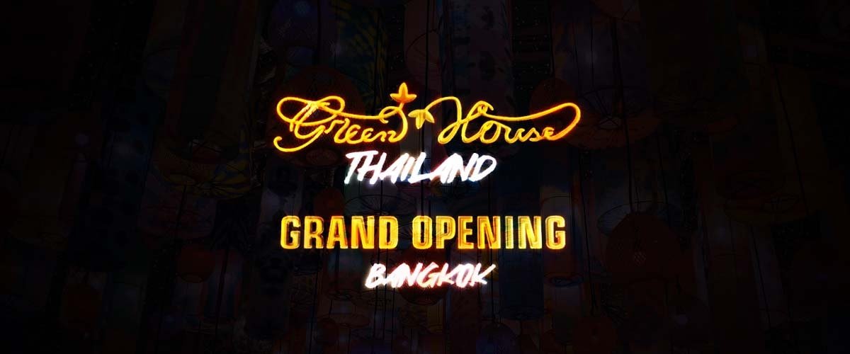 Green House Thailand Dispensary Opens May 2023