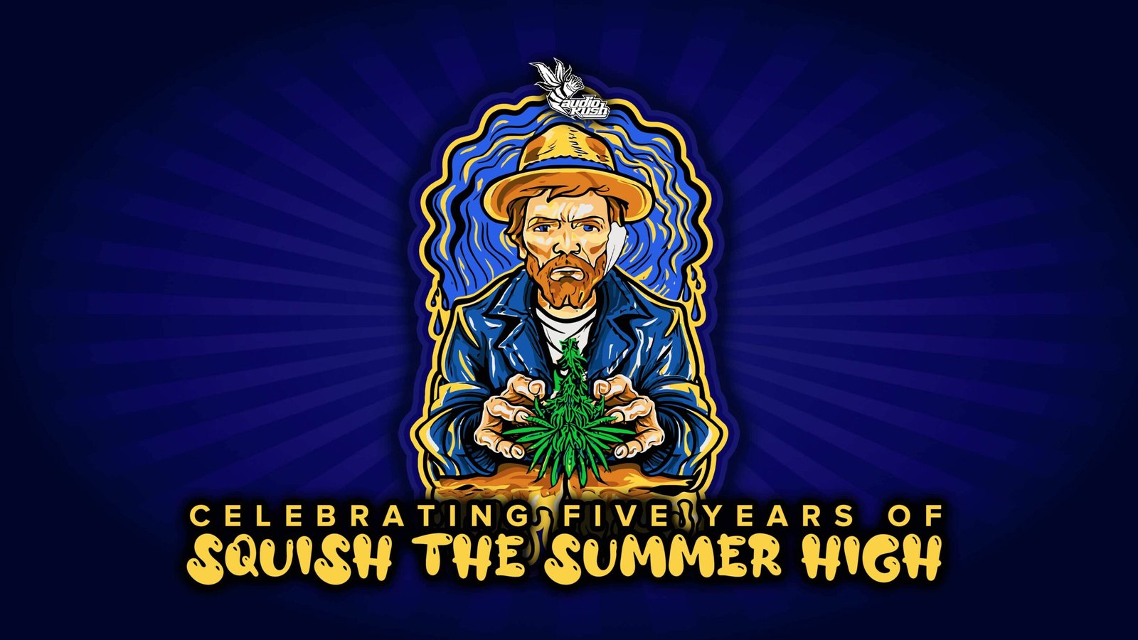 Squish The Summer High 2024 Banner
