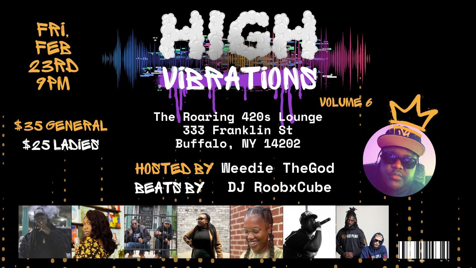 Higher Vibrations Volume 6 - The Roaring 420s Lounge