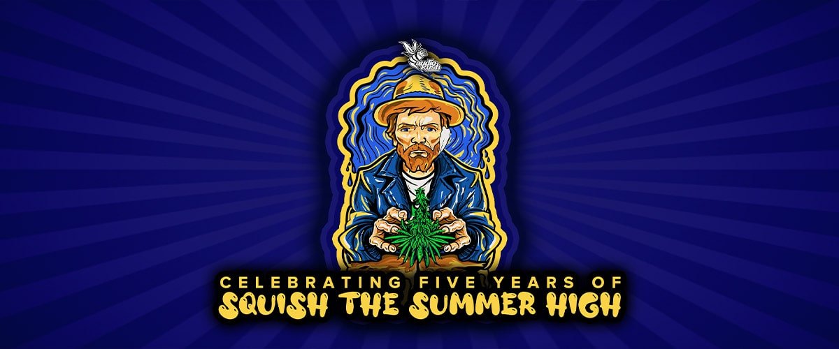 Squish The Summer High 2024 Rosin Workshops