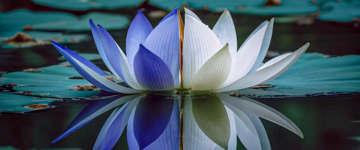 exploring benefits of blue lotus & white lotus