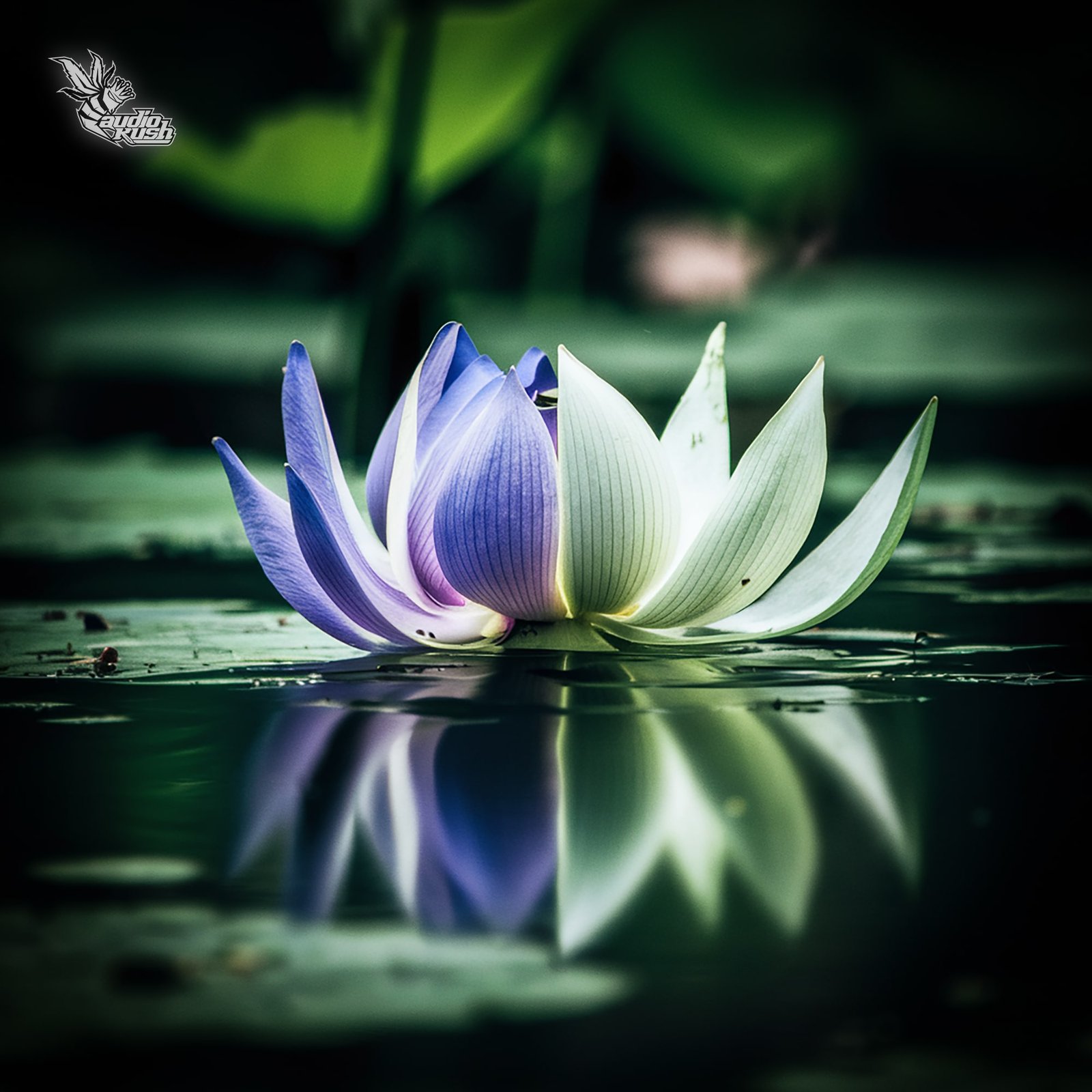 exploring blue lotus & white lotus