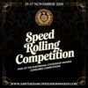 Amsterdam Coffeeshop Awards 2024 Consumer Competitions - Speed Rolling Challenge