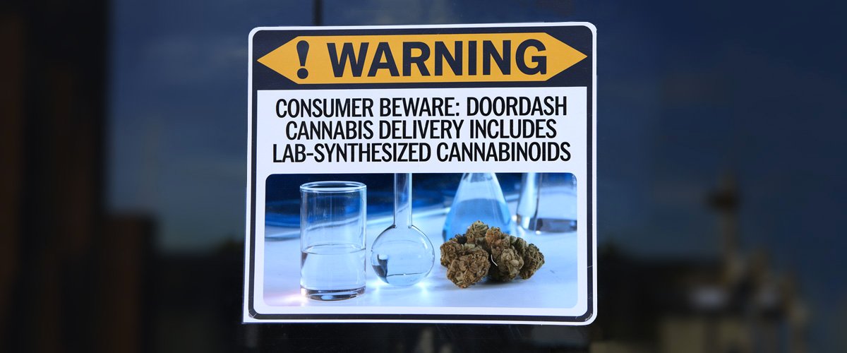 Consumer Beware: Doordash Cannabis Delivery Includes Lab-Synthesized Cannabinoids