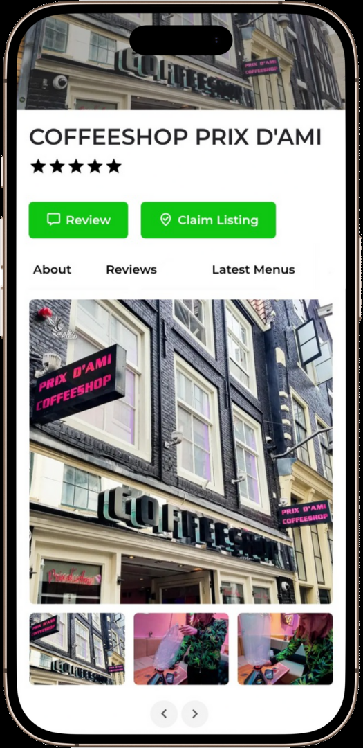 AudioKush Directory App Sample