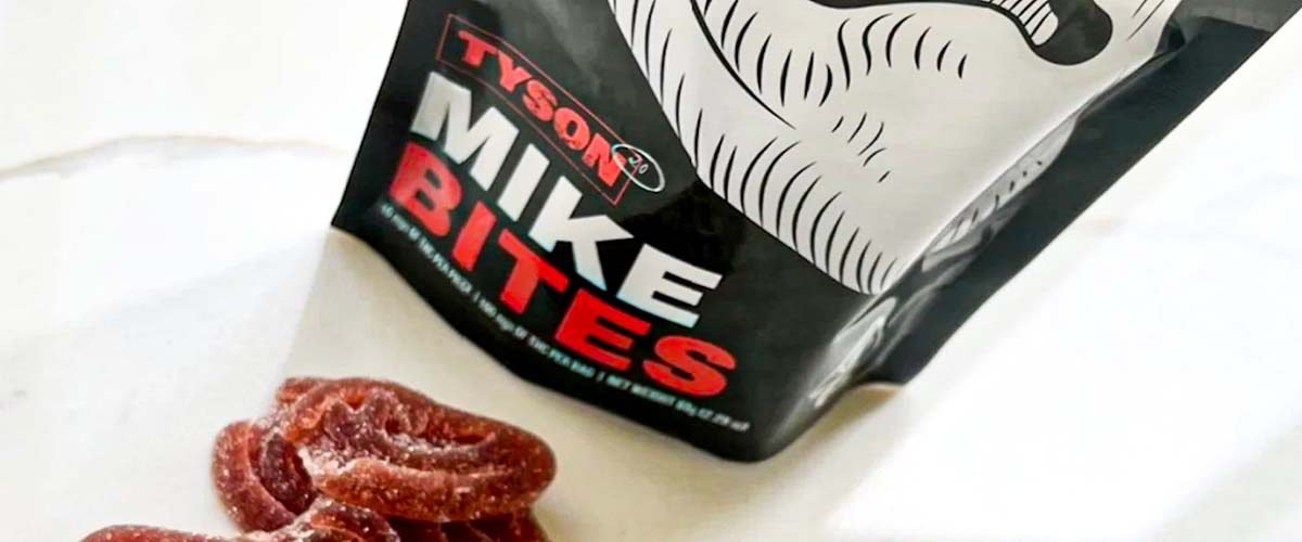 Blog Feature Image - Mike Tyson Infused Gummy Ears Mike Bites