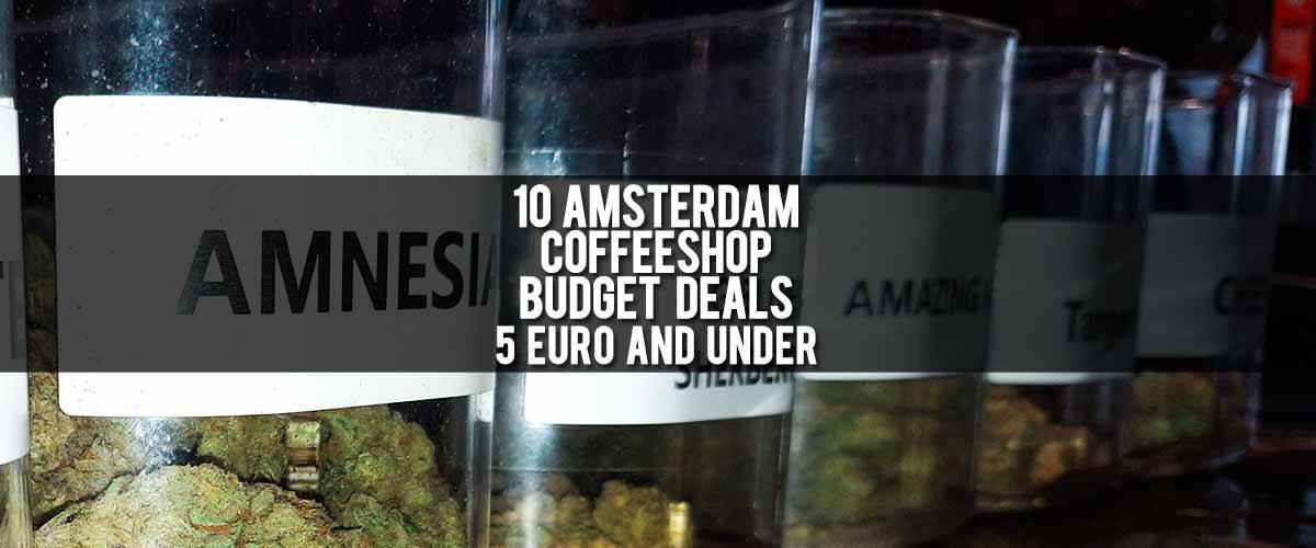 Blog Featured Image - 10 Amstredam Coffeeshop Budget Deals