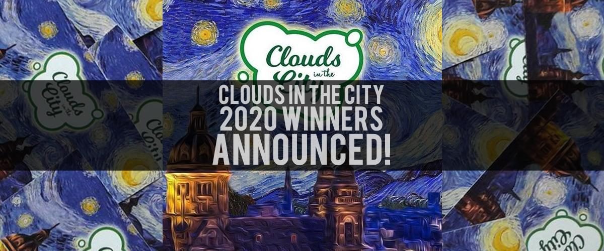 CLOUDS IN THE CITY AMSTERDAM 2020 WINNERS