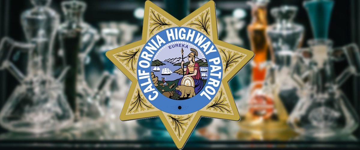 California Highway Patrol Auctions Bongs & Pipes