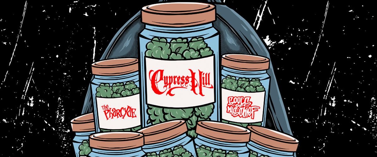 Cypress Hill We Legalized It Tour 2024