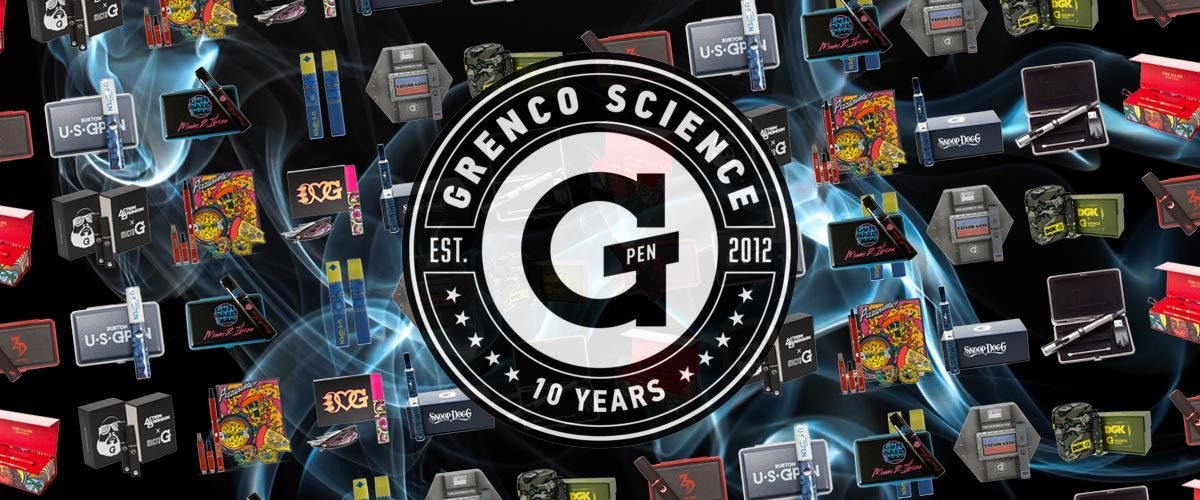 10 years of G Pen & grenco science