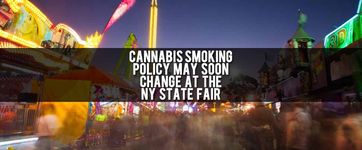 Cannabis Smoking at NY State Fair Under Review