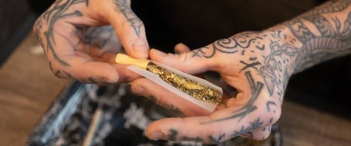 How To Roll Infused Joints: Donut Hash Hole