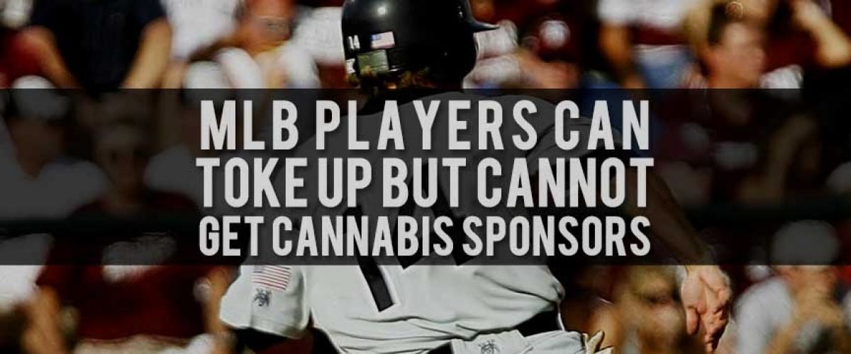 MLB No Cannabis Sponsors