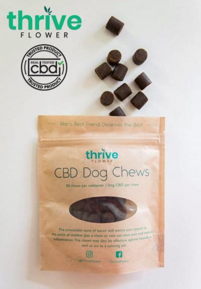 ThriveFlower CBD Dog Treats AudioKush