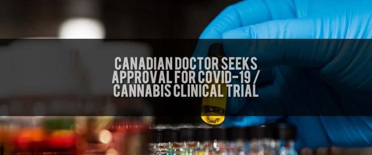Canadian COVID-19 / Cannabis Clinical Trial