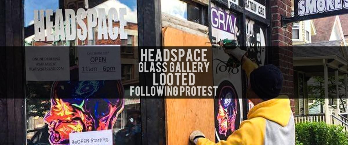 headspace buffalo looted after protest 2020