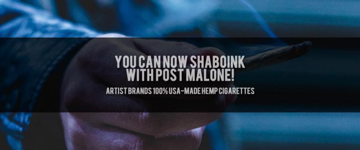 Post Malone Shaboink USA-Made CBD Pre-Rolls