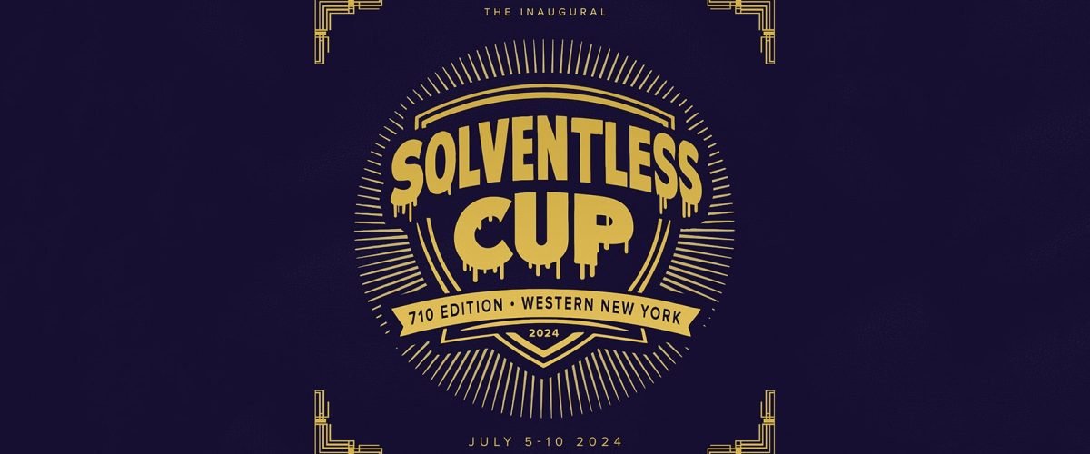 Solventess Cup 710 Edition Banner