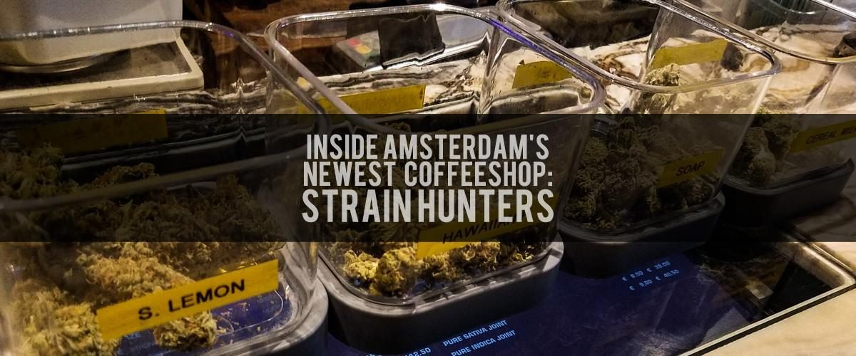 strain hunters grand opening blog cover text